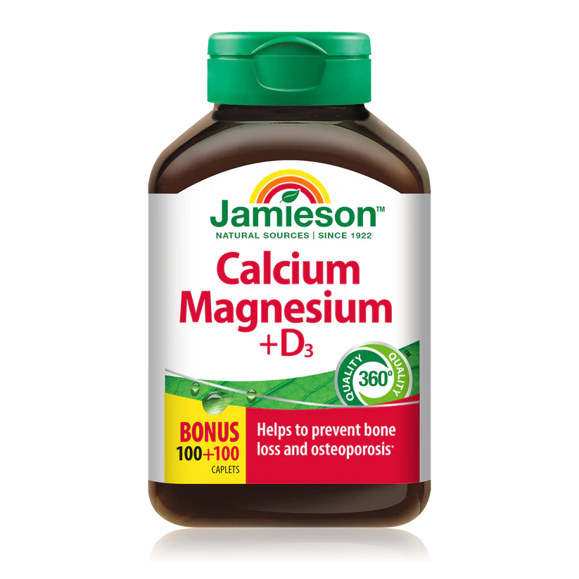 قرص کلسیم منیزیم و D3 جیمسون ۳۶۰ عدد | مکمل سلامت استخوان و مفاصل