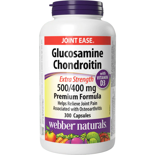 Glucosamine Chondroitin | مکمل مفاصل و سلامت غضروف