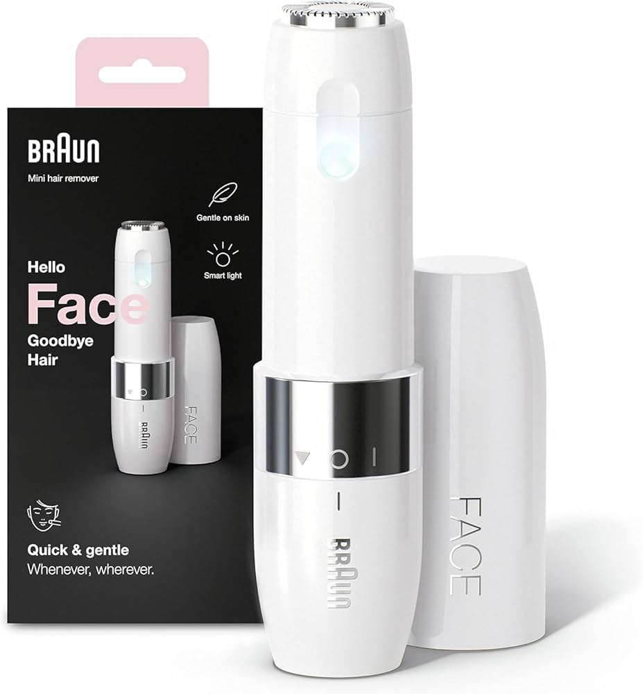 اصلاح‌کننده موی صورت بانوان براون (Braun) مدل FS1000 - مینی هیر ریمور