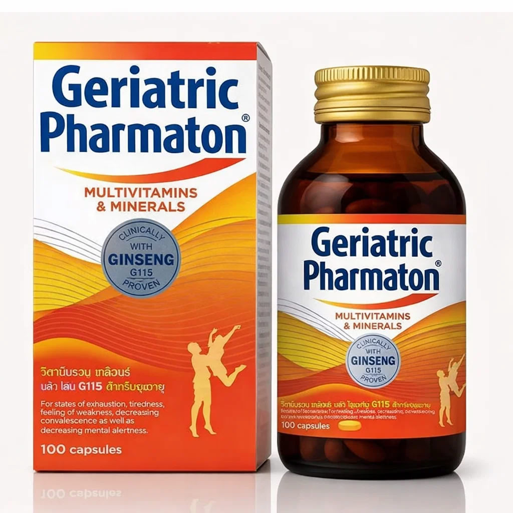 کپسول جریاتریک فارماتون اصل (بسته ۱۰۰ عددی)