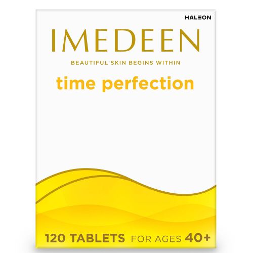 قرص جوانساز و ضد چروک ایمدین مدل تایم پرفکشن (بسته ۱۲۰ عددی)