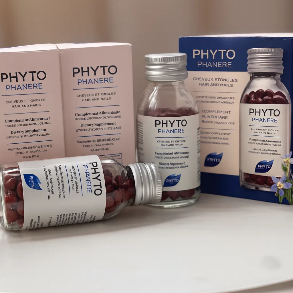 کپسول مکمل تقویت مو و ناخن فیتو فانر (PHYTO Phanere)