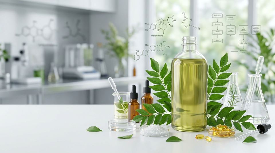 شامپوی گیاهی حاوی عصاره برگ درخت کاری؛ راهکاری طبیعی برای مراقبت از مو